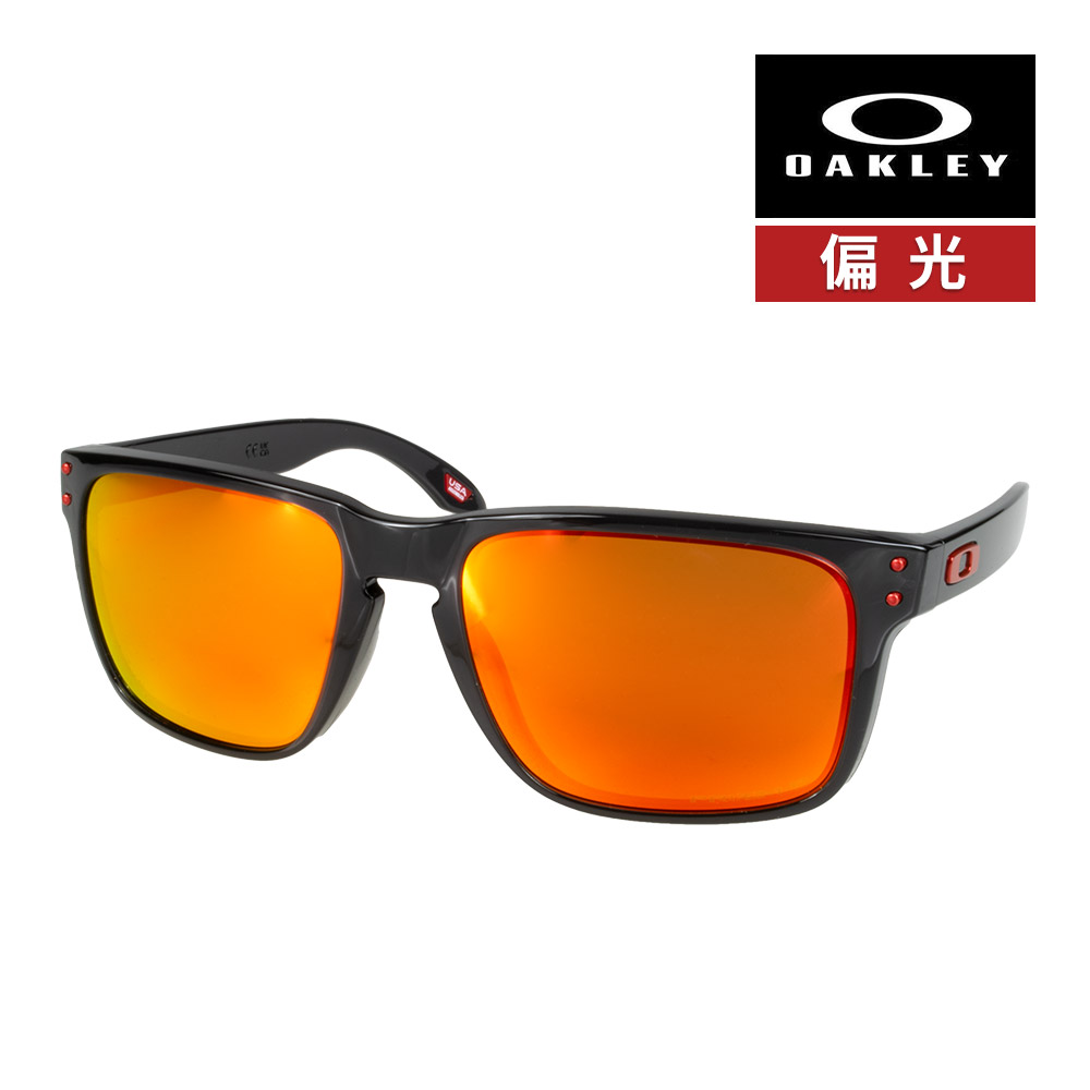 OAKLEY 偏光サングラス ブラック/オレンジ OAKLEY 【訳あり】 オークリー ニューキャンティーン スタンダード