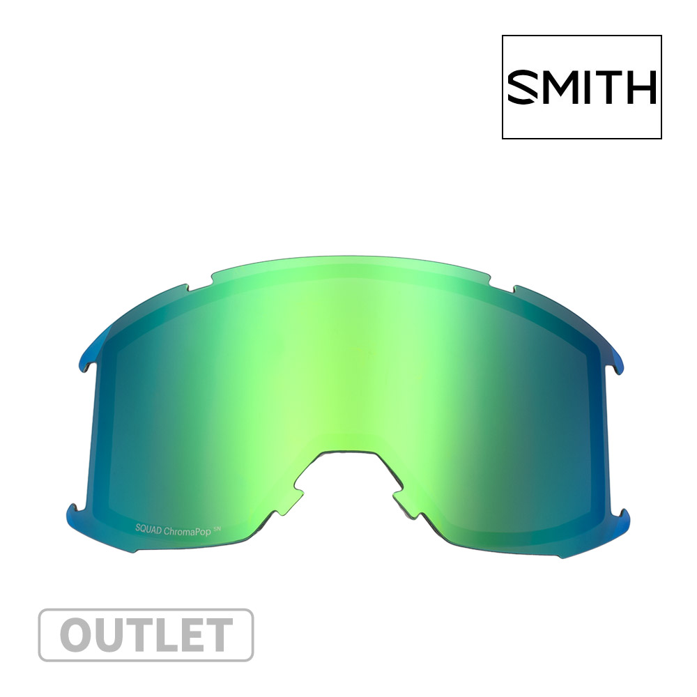 楽天市場】スミス ゴーグル 交換レンズ SQUAD XL LENS ZERO TECH BASE