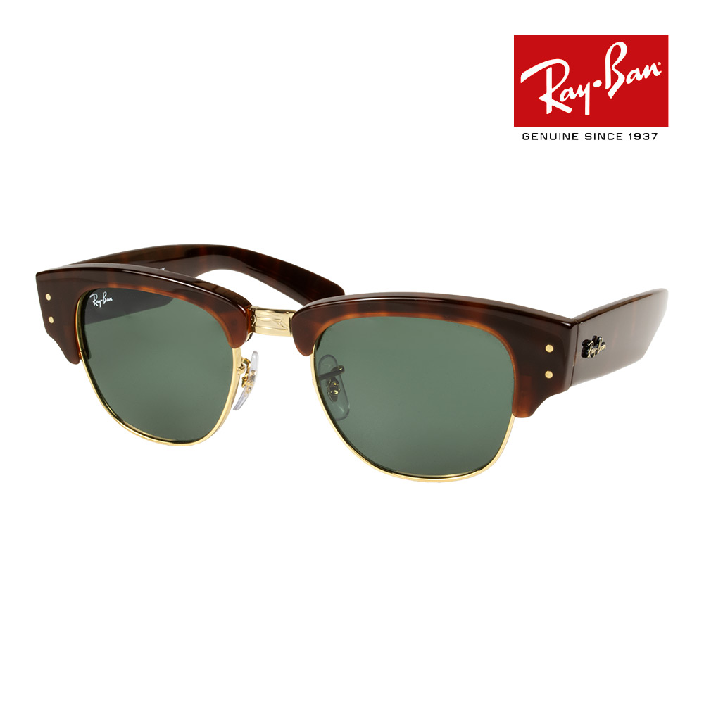 小物 Ray-Ban RB0316-S MEGA CLUBMASTER 901/31 CLUBMASTER（Ray-Ban） Ray-Ban レイバン サングラス MEGA CLUBMASTER