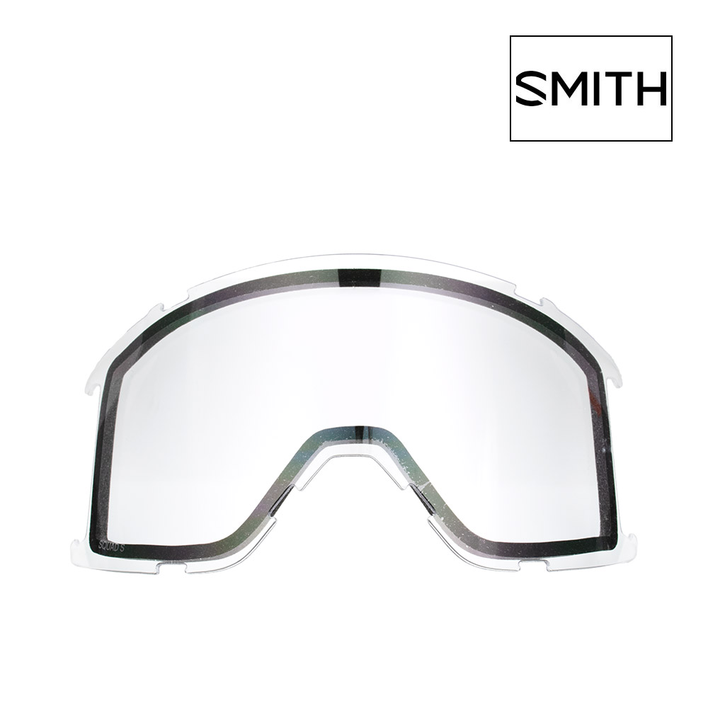 スミス ゴーグル 交換レンズ スカッド エス 400593len007t SMITH SQUAD S LENS スキー スノボ スノーボード