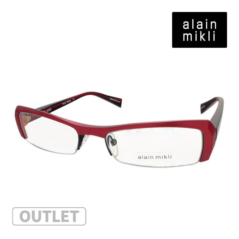 楽天市場】アランミクリ メガネ ALAIN MIKLI a0687 a0687-0011