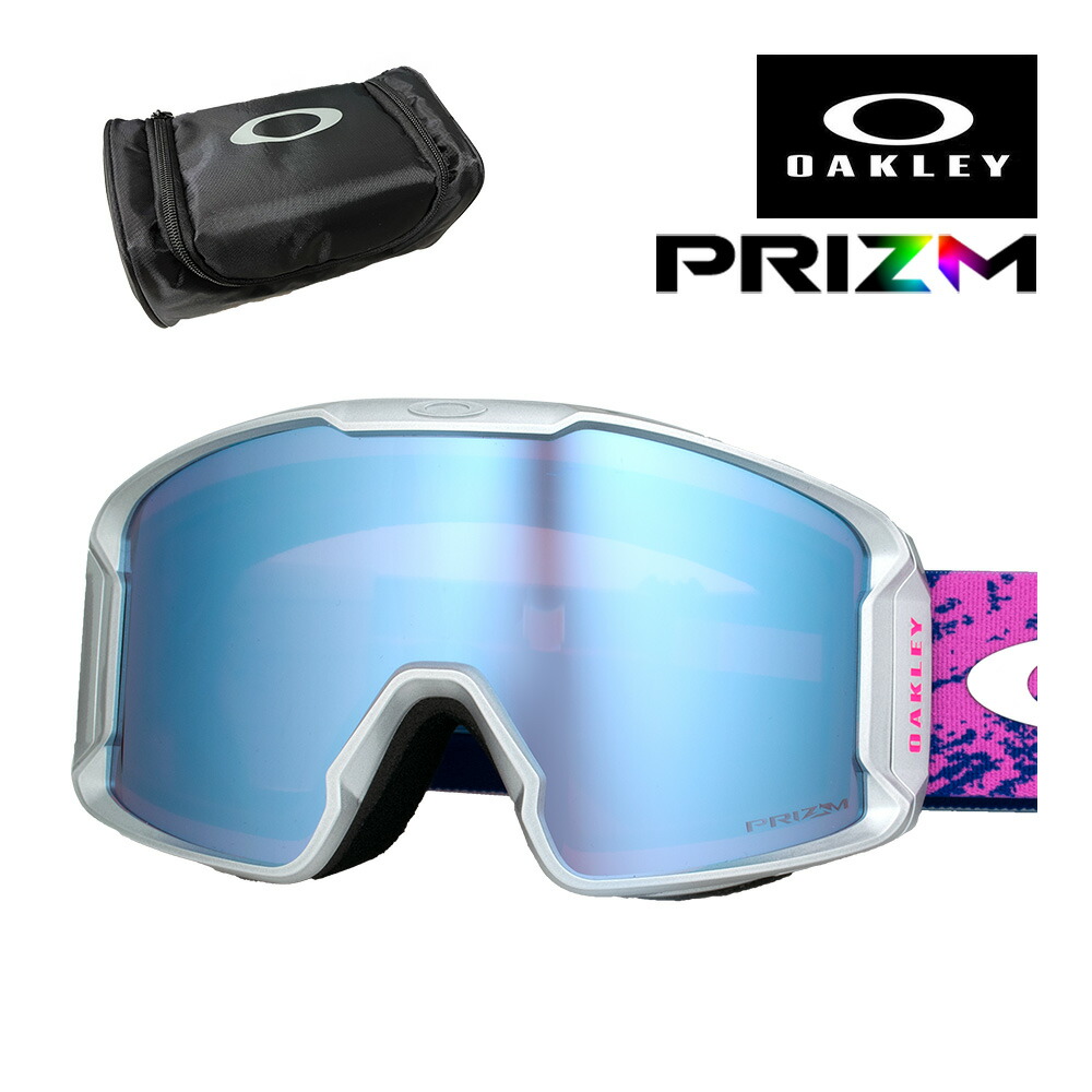 OAKLEY ラインマイナー　美品　オークリーゴーグルケース付 Line Miner オークリー ゴーグル ラインマイナー L oo7070-57