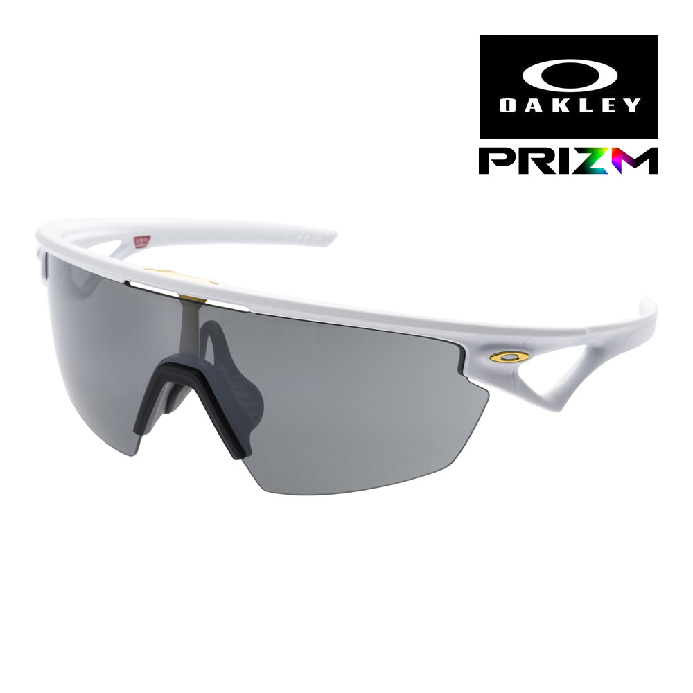 Oakley スポーツサングラス 美品 OAKLEY オークリー LATCH ラッチ OO9349-1153 サングラス