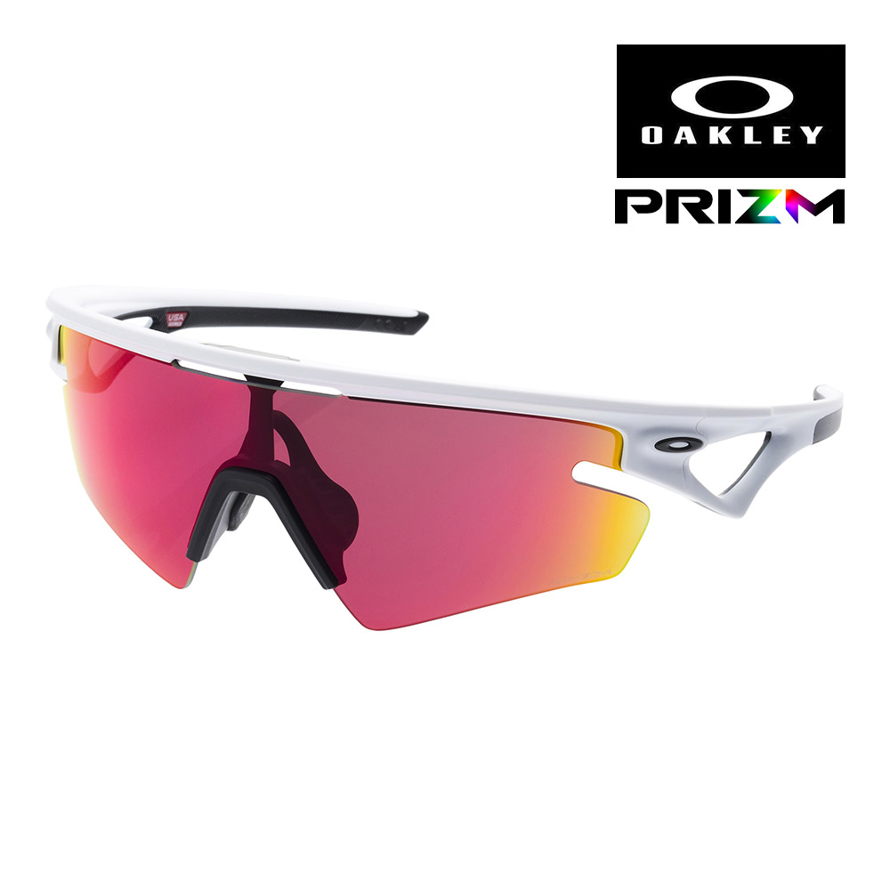 Oakley スポーツサングラス 美品 OAKLEY オークリー LATCH ラッチ OO9349-1153 サングラス