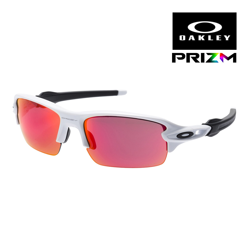 OAKLEY FLAK 2.0スポーツサングラス ホワイト/レッド s-l1200.png