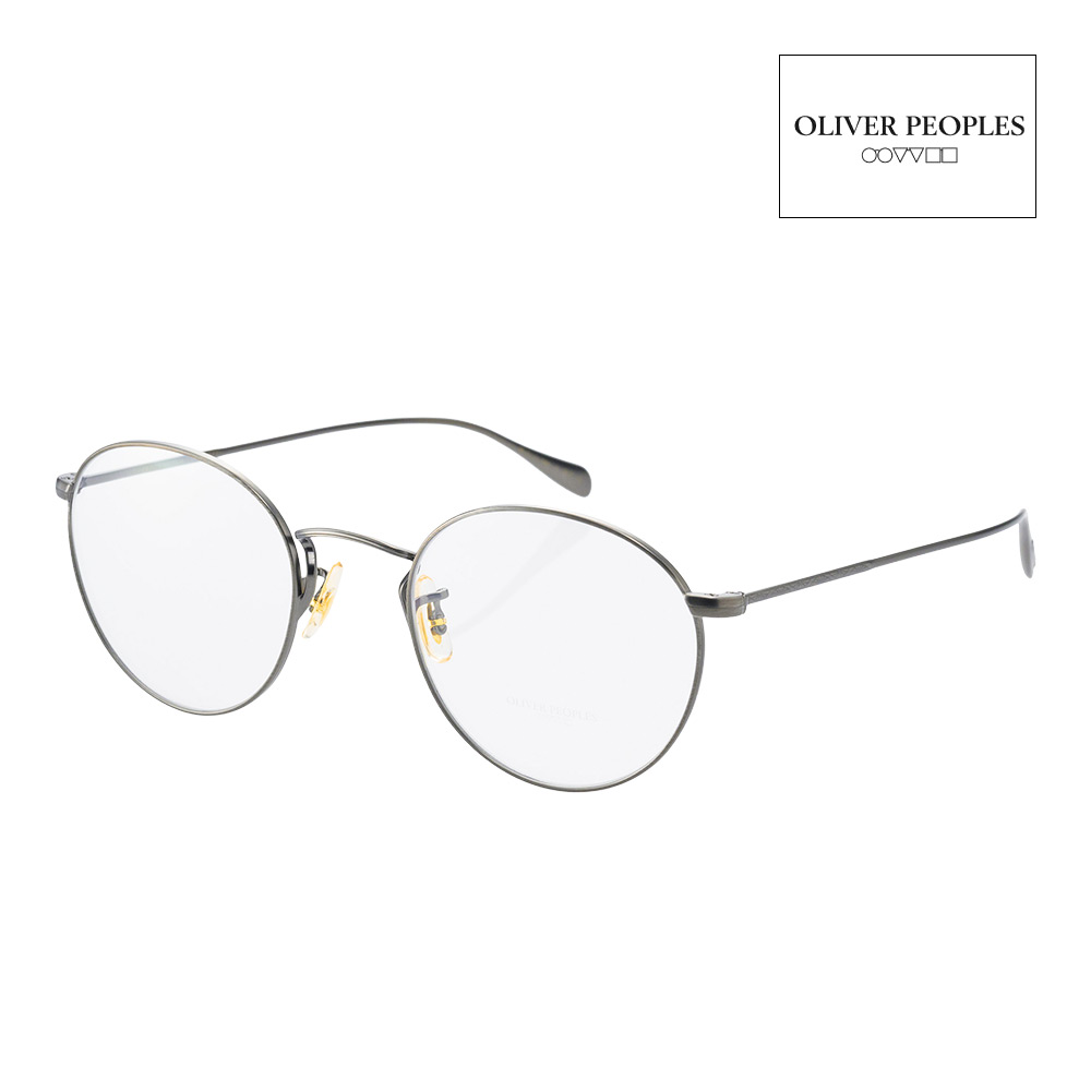 眼鏡　OLIVER 47口19　アンティーク OLIVER GOLDSMITH オリバーゴールドスミス メガネ CHARLES