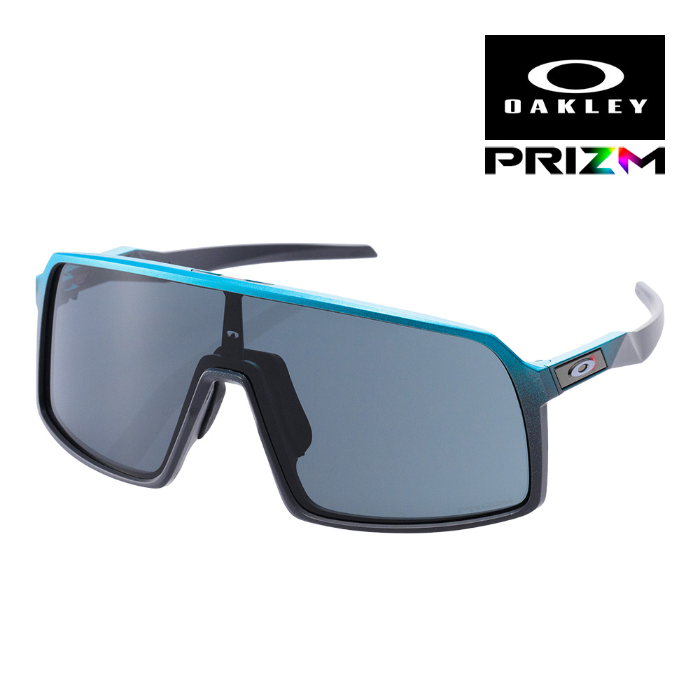 Sutro Prizm Black Polished Black アイウェア | Oakley® 日本