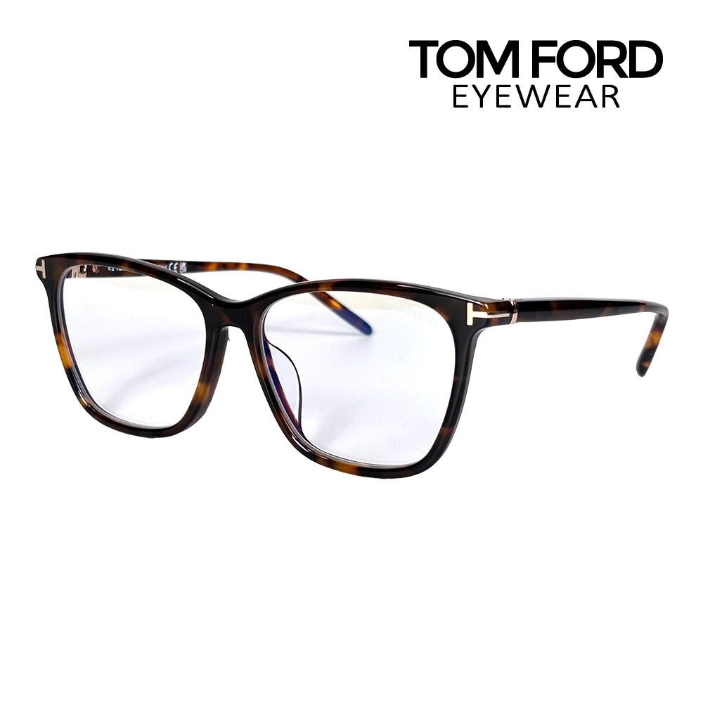 トムフォード メガネ FT5989FB 55サイズ 052 ローブリッジフィット TOM FORD