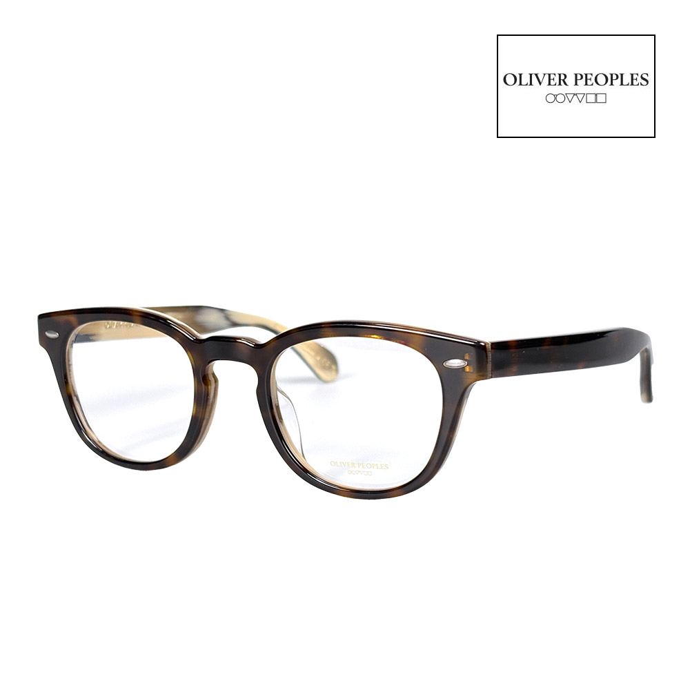 OLIVER PEOPLES OV5036Aサングラス Eyeglasses OV5036A - 362/Horn - Demo Lens - アセテート | Oliver
