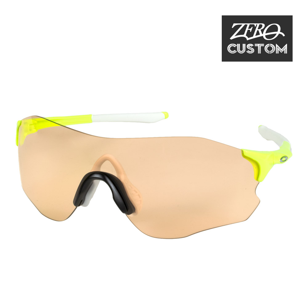 オークリー + ZERO 当店独自カスタム イーブイゼロ パス アジアンフィット サングラス ozcs-evzpa052 OAKLEY EVZERO PATH ジャパンフィット スポーツサングラス