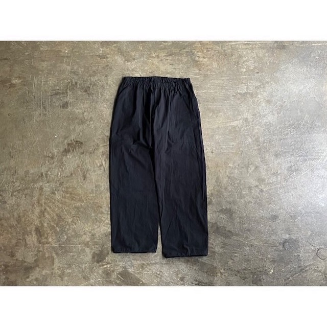 《 Super Sale 継続期間制限事項 40割》【BASISBROEK】バージスブルック 『ARLON』Cotton Horse Cloth Easy Baker Pants  style No.25108H