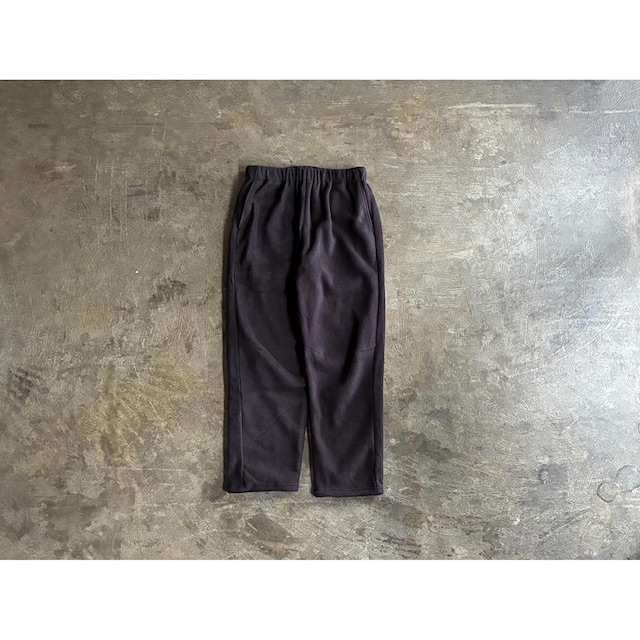 《Service Price 40割》【BASISBROEK】 バージスブルック 『LESSEN』Soft Fleece Easy Pants style No.25206W |AUTHENTIC Life Store