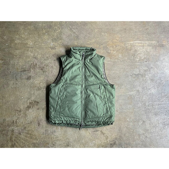 orSlow(オアスロウ) Cotton Nylon Gabardine Utility Vest