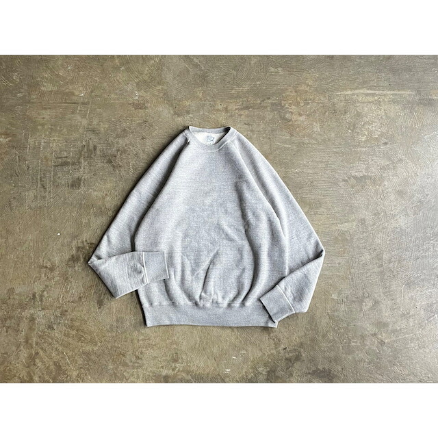 【orSlow】 オアスロウ  Original French Terry Loop Wheel Crew Neck Sweat  style No.03-0015-64