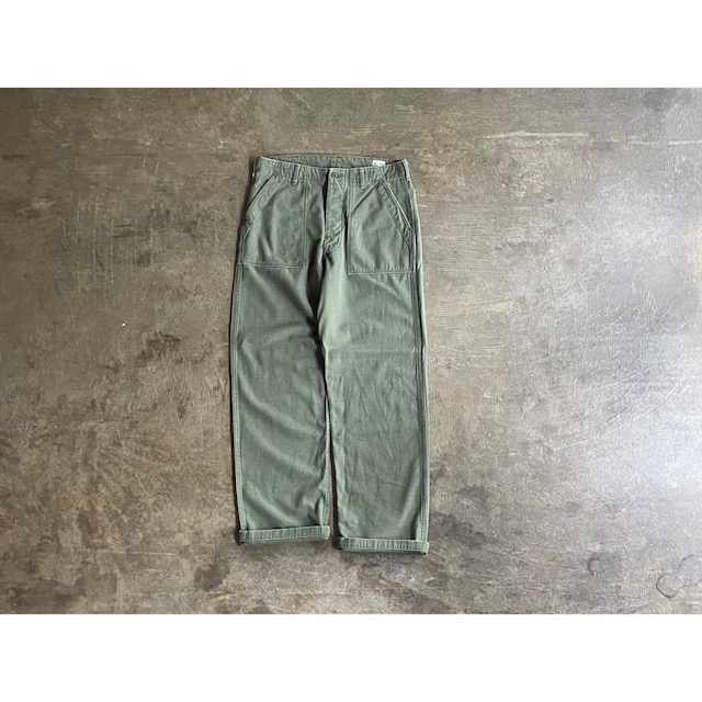 【orSlow】 オアスロウ Real Used Wash Vintage Fit Fatigue Pants style No.03-V5002-77S