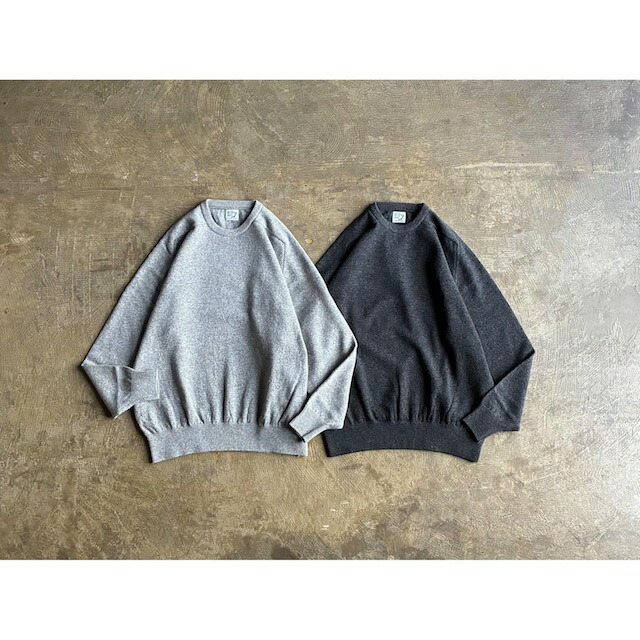 【orSlow】オアスロウ  Simple Crew Sweater Crafted In Japan  style No.01-0050-62.60