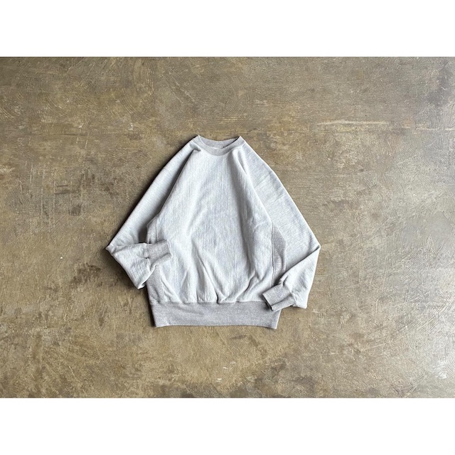 【orSlow】 オアスロウ Heavy Weight Cross Grain Side Rib Two Tone Sweat Shirt style No.03-0030-62A