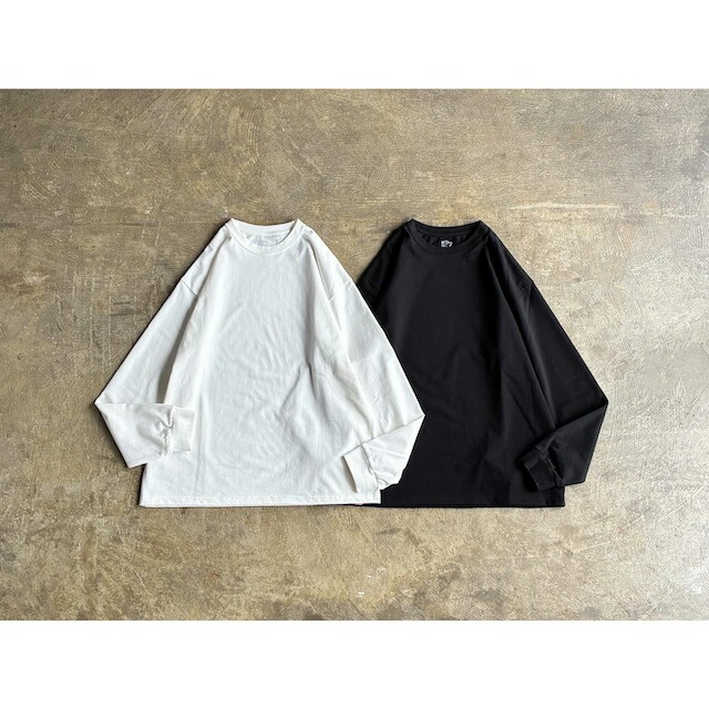 【orSlow】 オアスロウ Sturdy Cotton Long Sleeve T-Shirt style No.03-0013N-69.61