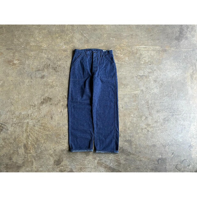 再入荷 【orSlow】オアスロウ  US Navy Utility Pants  style No. 01-5130-81