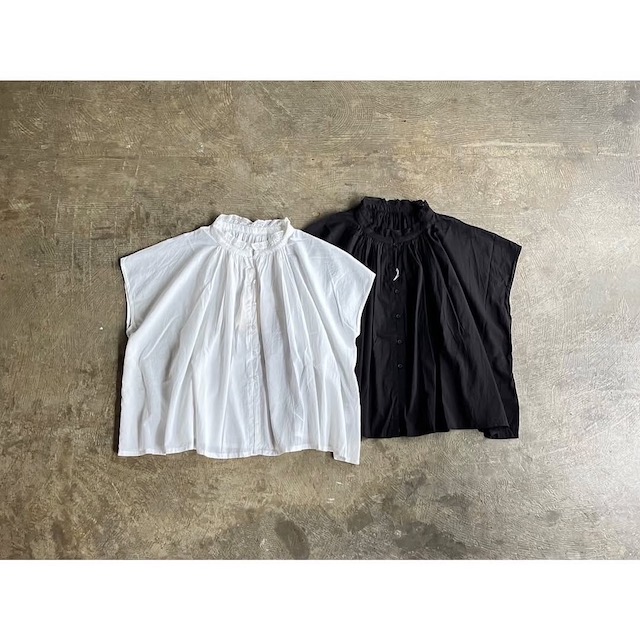 [超美品]ソイル SOIL ピンタックオールレース　ポンチョ　ホワイト　M SOIL（ソイル）ピンタック オールレースポンチョ/COTTON VOILE
