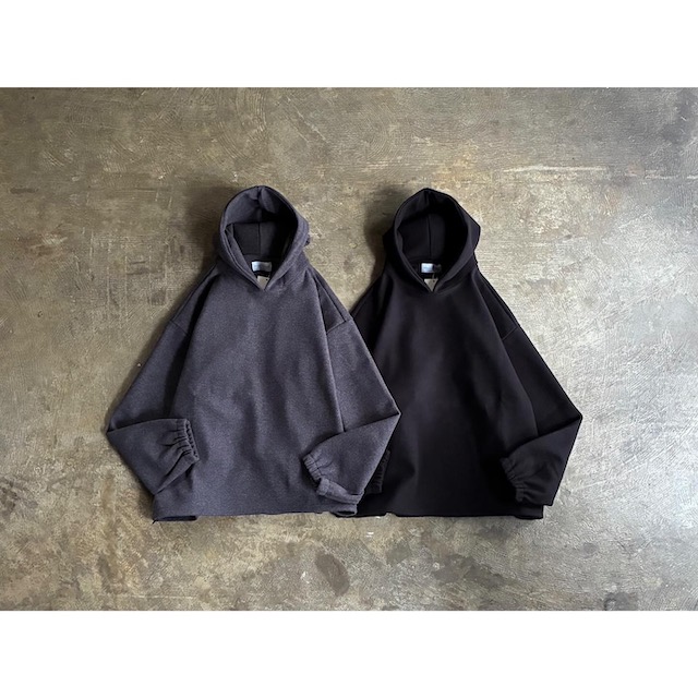 《Service Price 30割》 【Manual Alphabet】 マニュアルアルファベット Woolet Pullover Parker 25AW style No.MA-C-261