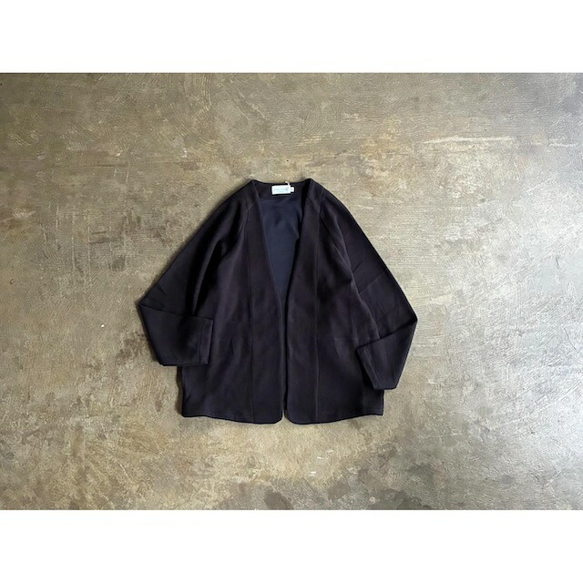 【Manual Alphabet】ハウツー物文字  Gauze Kint Cardigan  style No.MA-J-416