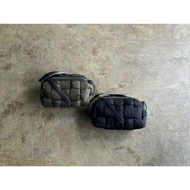 《Service Price 40割》 【VIOLAd'ORO】 ヴィオラドーロ 『ELMO』Bonding Nylon Mesh Pochette style No.V-8825