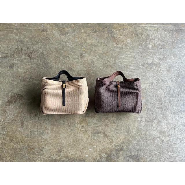 【VIOLAd'ORO】ヴィオラドーロ 『SANDRO』Italian Raffia Sheet 2Way Hand&Shoulder Bag style No.V-8744 ｜AUTHENTIC Life Store