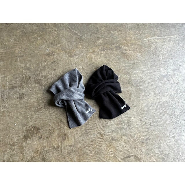 【ARMEN】アーメン  Wool Cashmere Loop Scarf  style No.BAAM1961