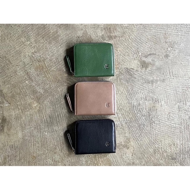 【CLEDRAN】 クレドラン 『TOUR SERIES』 Leather Compact Wallet style No.CL-3269