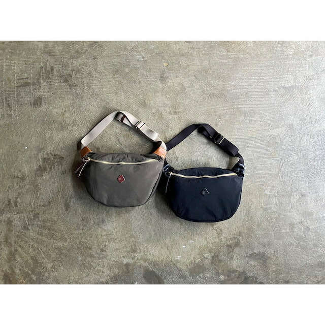 再入荷 【CLEDRAN】クレドラン 『LUMI SERIES』 Nylon Body Bag style No.CL-3440 ｜AUTHENTIC Life Store