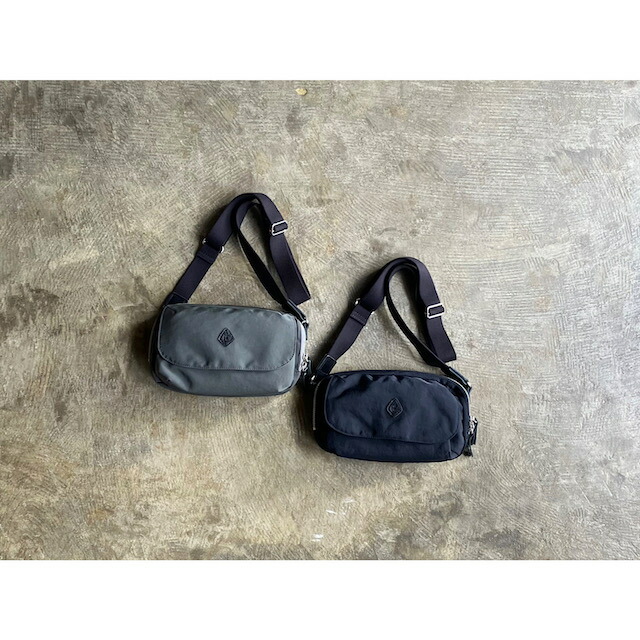 再入荷【CLEDRAN】クレドラン 『PELI SERIES』Nylon Flap Mini Shoulder  style No.CL-3785