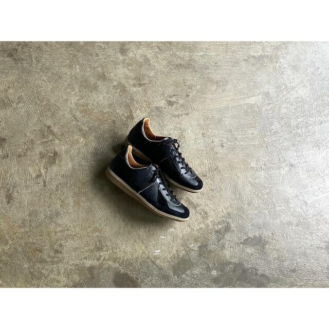再入荷【REPRODUCTION OF FOUND】  リプロダクションオブファウンド  GERMAN MILITARY TRAINER Horween Chromexcel Leather  style No.1700HWC