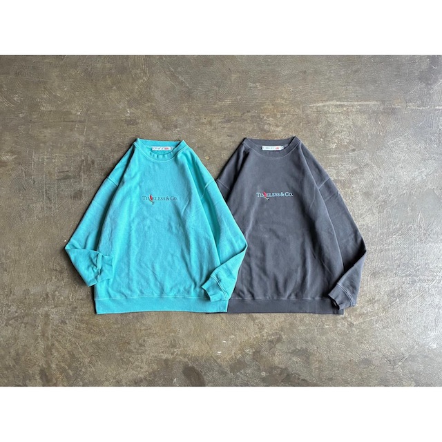 【melple】 メイプル Timeless Crewneck Sweat style No.MP6SS004
