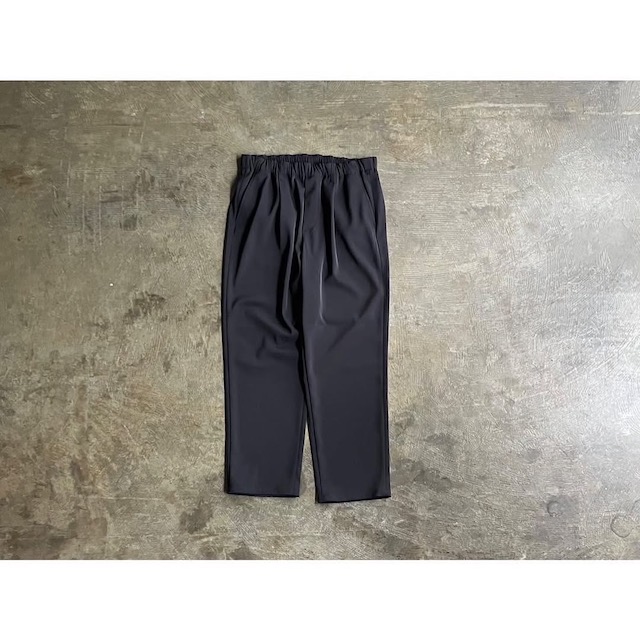 《 Super Sale 継続期間制限事項 30割》【LAMOND】 ラモンド  High Twist Twill Easy Pants  style No.LM-P-123
