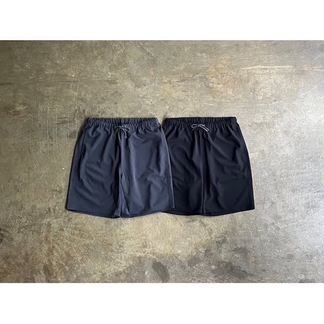 《 Super Sale 継続期間押さえる 30割》【LAMOND】 ラモンド『SHARI SHORTS』Hard Twist Yarn Stretch Easy Shorts  style No. LM-P-090