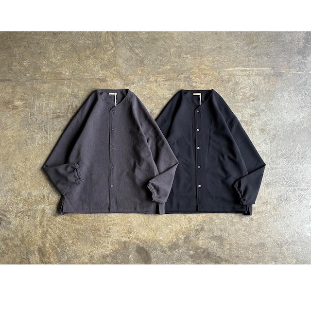 【LAMOND】 ラモンド Linen Like Cardigan Jacket style No. LM-S-103-P/LI