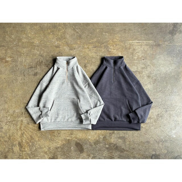 【Jackman】万力マン  GG Sweat Half Zip  style No.JM7503