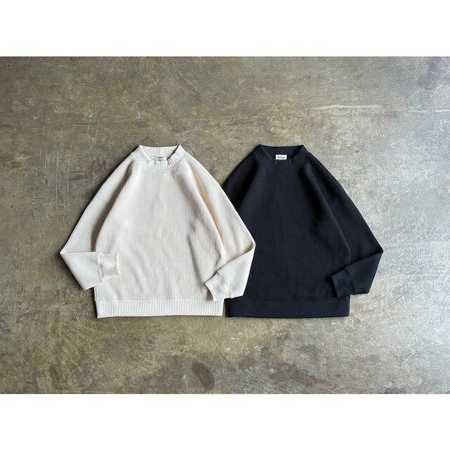 【Jackman】万力マン  Waffle Midneck  style No.JM7607