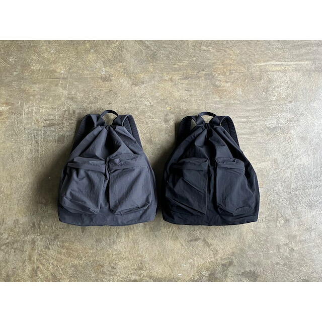 【SLOW】のろ臭い  Span Nylon Draw String Day Pack  style No.586S127P-2