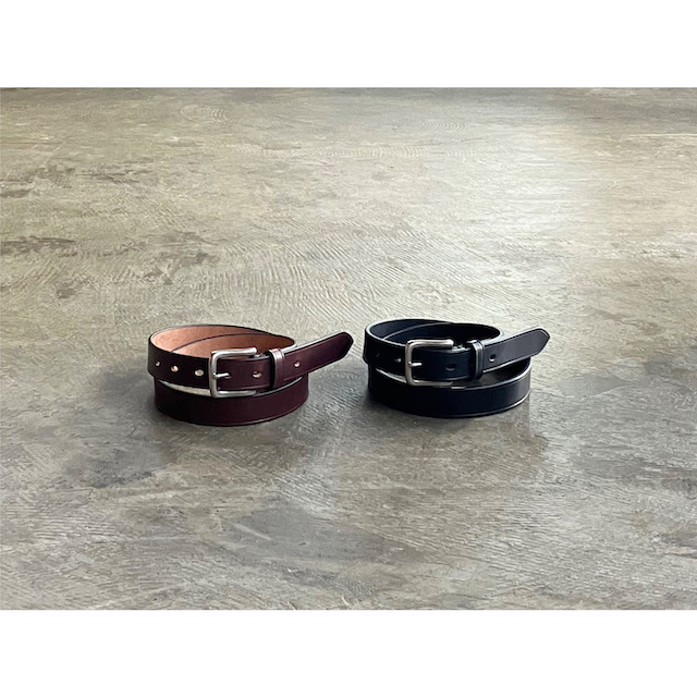 再入荷【SLOW】のろ臭い 『Herbie』27粍 Plain Belt  style No.HS68J-2