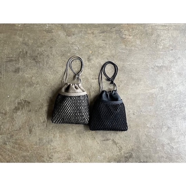 【SLOW】 スロウ Shrink Leather Fishing Bag style No.858S59R ｜AUTHENTIC Life Store