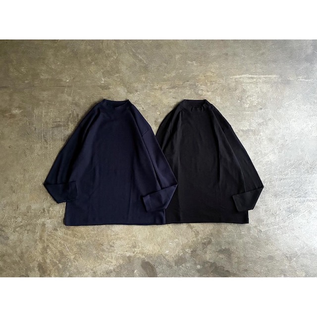 《Service Price 30割》【gicipi】ジチピ 『PROCIONE』Wool Silk Long Sleeve Knitsew style No.2510A |AUTHENTIC Life Store