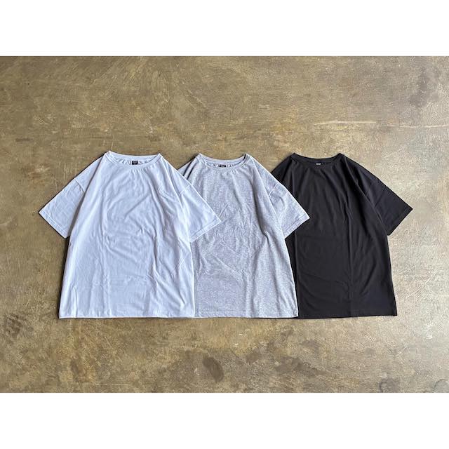 【gicipi】  ジチピ 『ACCIUGA』Wide Crew Neck Relax Fit Cutsew  style No.2607P