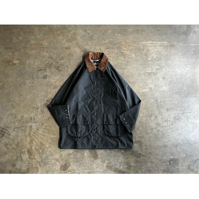【Barbour】 バブアー 『SOLWAY』Waxed Jacket Oversized  style No.252MWX2498