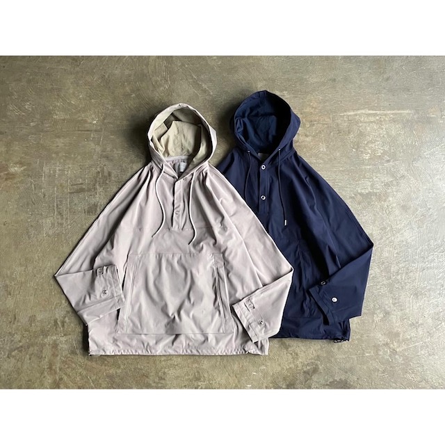 《Service Price 50割》【CURLY\u0026Co】 カーリーアンドコー  SORONA Tricot Anorak -Solid-  style No.241-430121