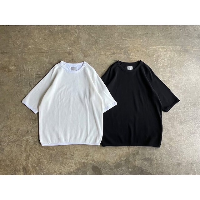 《Service Price 30割》【CURLY\u0026Co】 カーリーアンドコー  Organic Cotton Waffle Tee  style No.251-110324