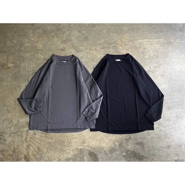 《More Winter Sale 30割》 【CURLY&Co】 カーリーアンドコー Micro French Terry Tee style No.253-330923