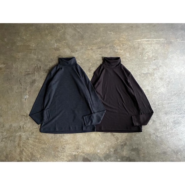 《Service Price 30割》 【nicholson&nicholson】 ニコルソンアンドニコルソン 『JUDY』Super 100s Wool High Neck Long Sleeve Knitsew style No.JUDY 9,117円