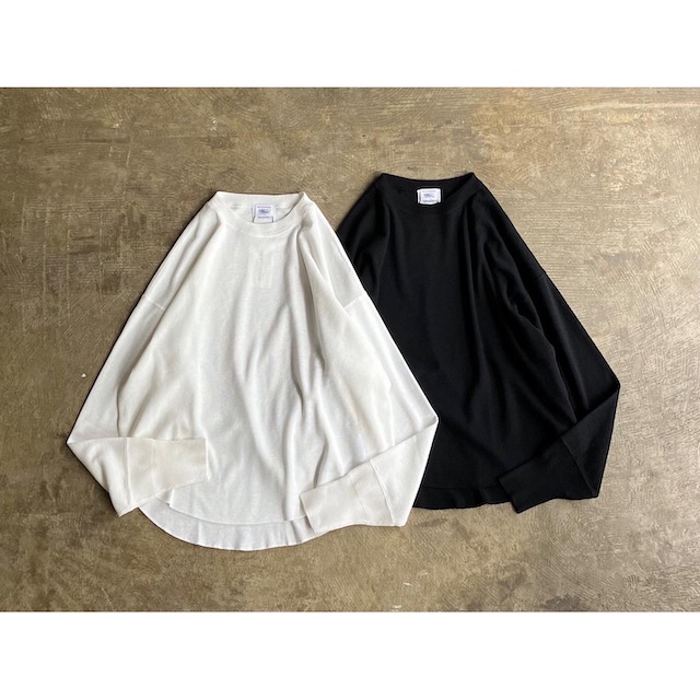 《Service Price 20割》 【Shinzone】 シンゾーン 『THERMAL LONG TEE』Slub Thermal Crew Neck Long Sleeve style No. 23MMSCU12